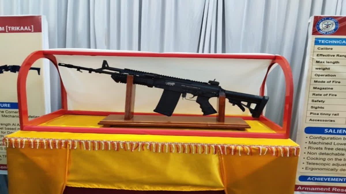 DRDO Unveils 'Ugram': Fully Indigenous Assault Rifle for Indian Armed ...