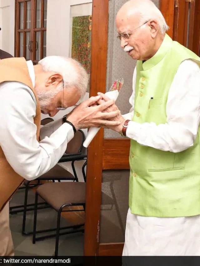 Lk Advani To Be Honoured With Bharat Ratna Announces Pm Modi Errraand News