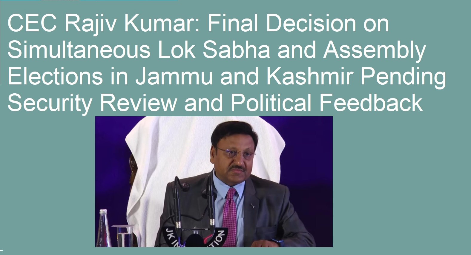 What Is The Current Status Of Lok Sabha And Assembly Elections In Jammu ...